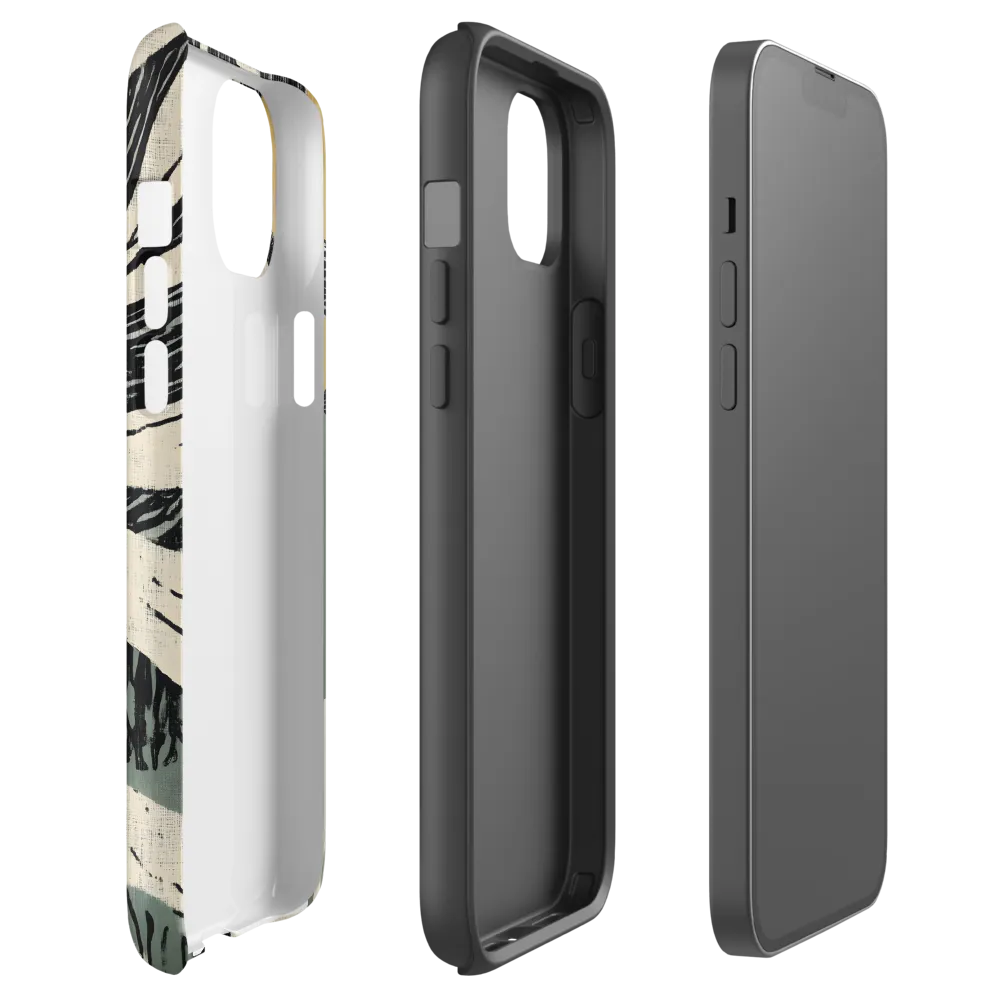 Whispers of Serenity | Phone Case |  14 Plus | Tough Case | Matte