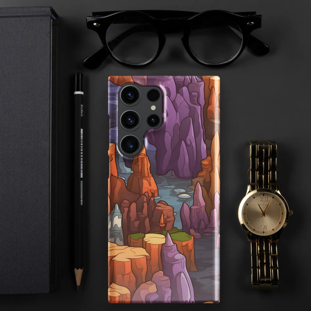 Vibrant Rockscape: A Digital Odyssey