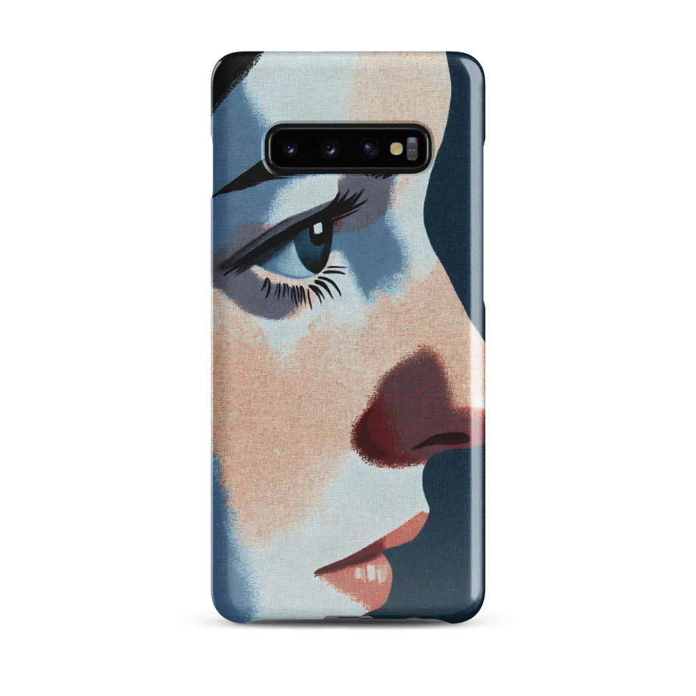 Reflections of Serenity | Phone Case |  S10 Plus | Snap Case | Glossy