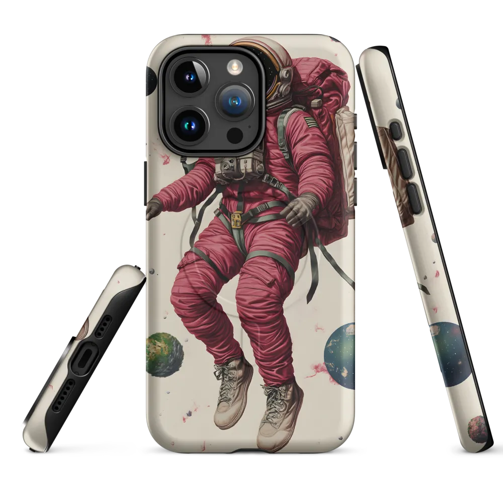 Cosmic Voyager: The Space Explorer
