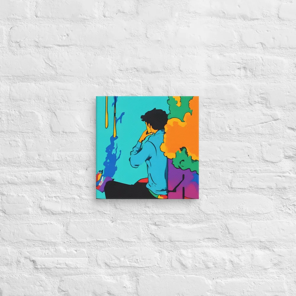 The Artist Within | Canvas | 12″×12″