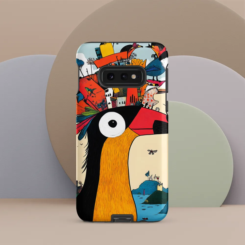 The Whimsical Birdscape