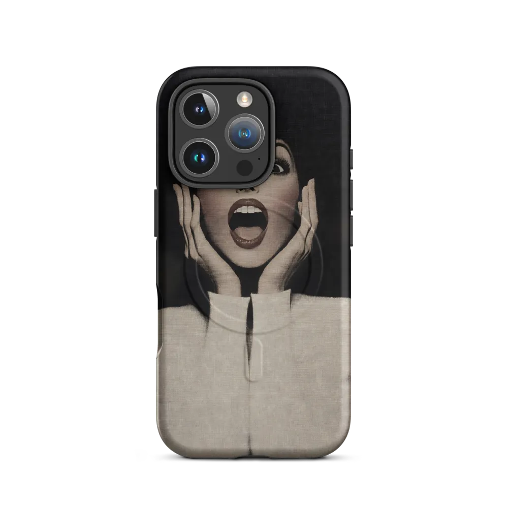 Eloquent Expression | Phone Case |  16 Pro | MagSafe® Tough Case | Matte