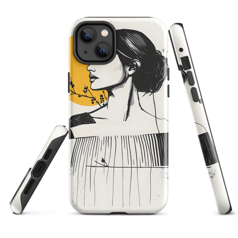 Whispers of Serenity | Phone Case |  14 Plus | Tough Case | Glossy