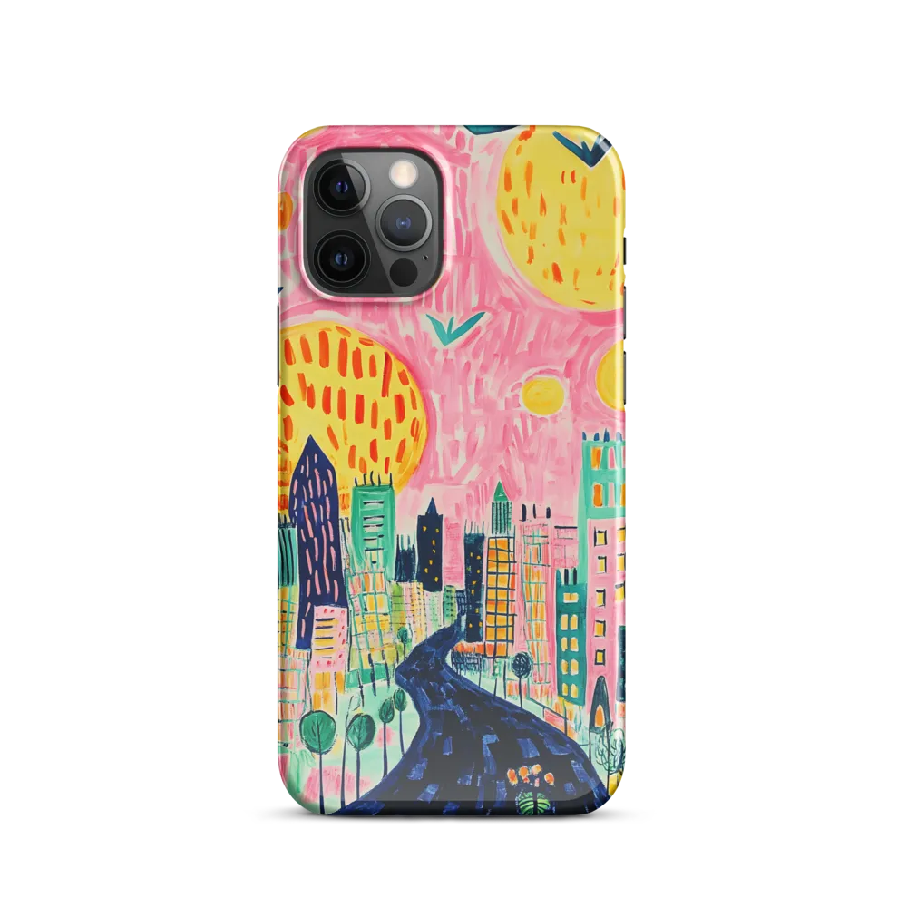Whimsical Cityscape