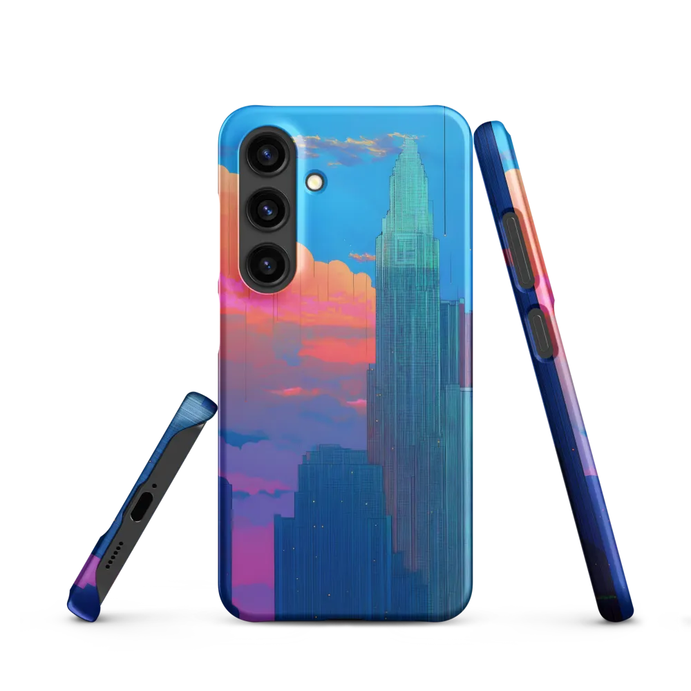 Twilight Reflections: A Digital Cityscape