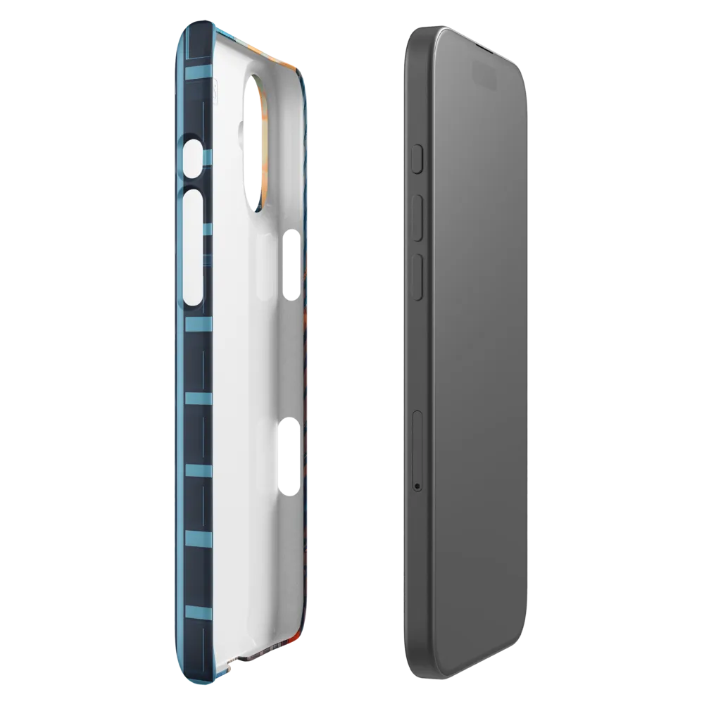 City Symphony: The Urban Horizon | Phone Case |  16 Plus | Snap Case | Matte