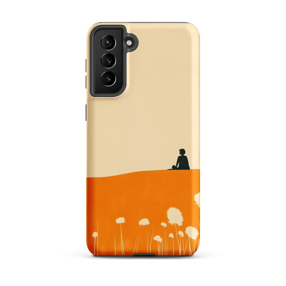 Quiet Contemplation | Phone Case |  S21 Plus | Tough Case | Matte