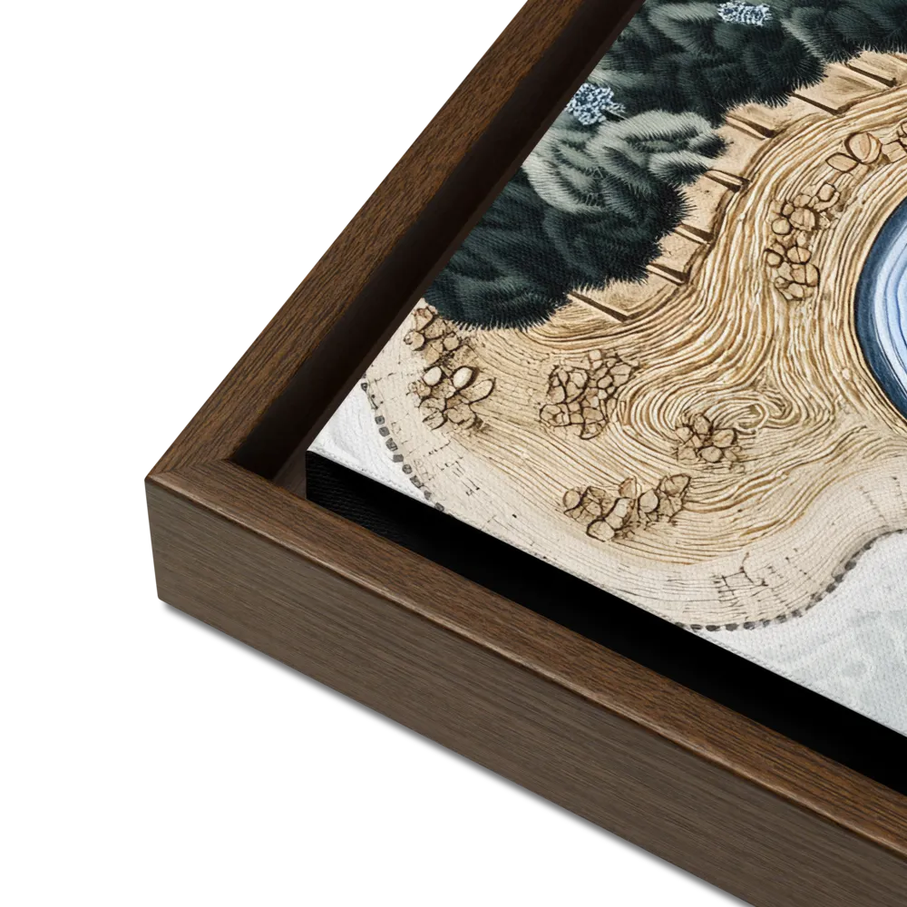 Oceanic Harmony: A Tranquil Landscape