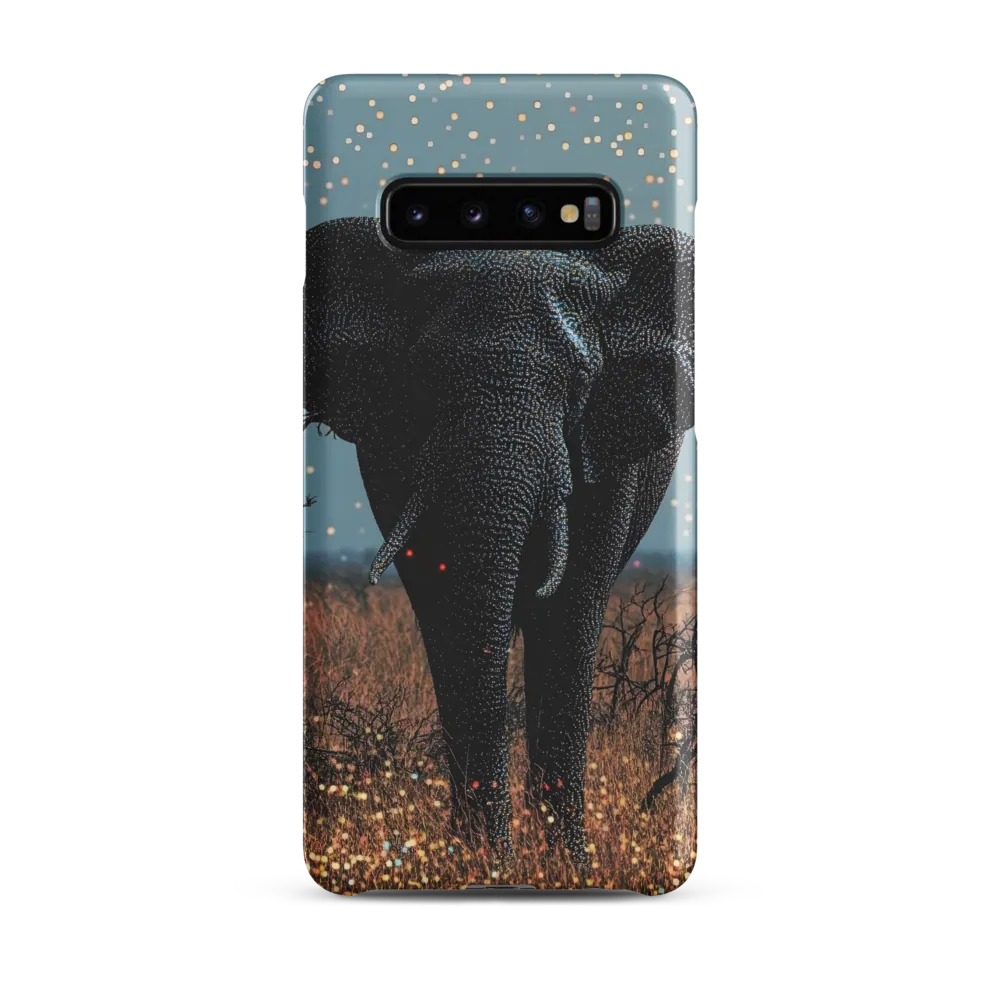 Majestic Presence: The Surreal Elephant