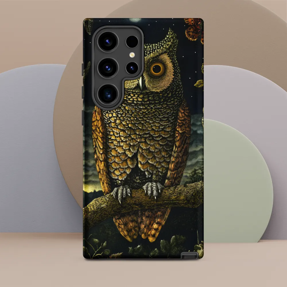Mystical Night: The Guardian Owl