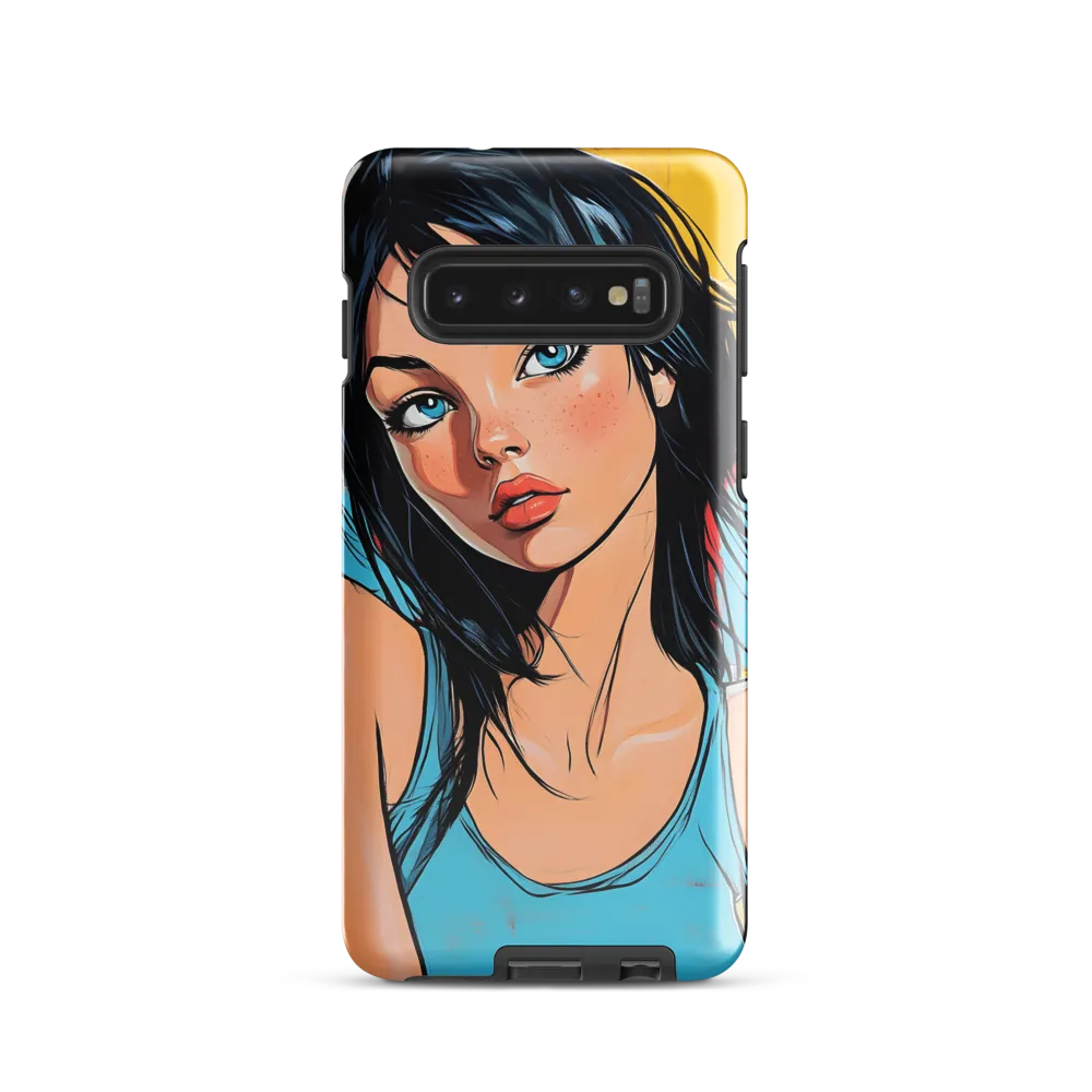 Vibrant Portrait of Modern Youth
