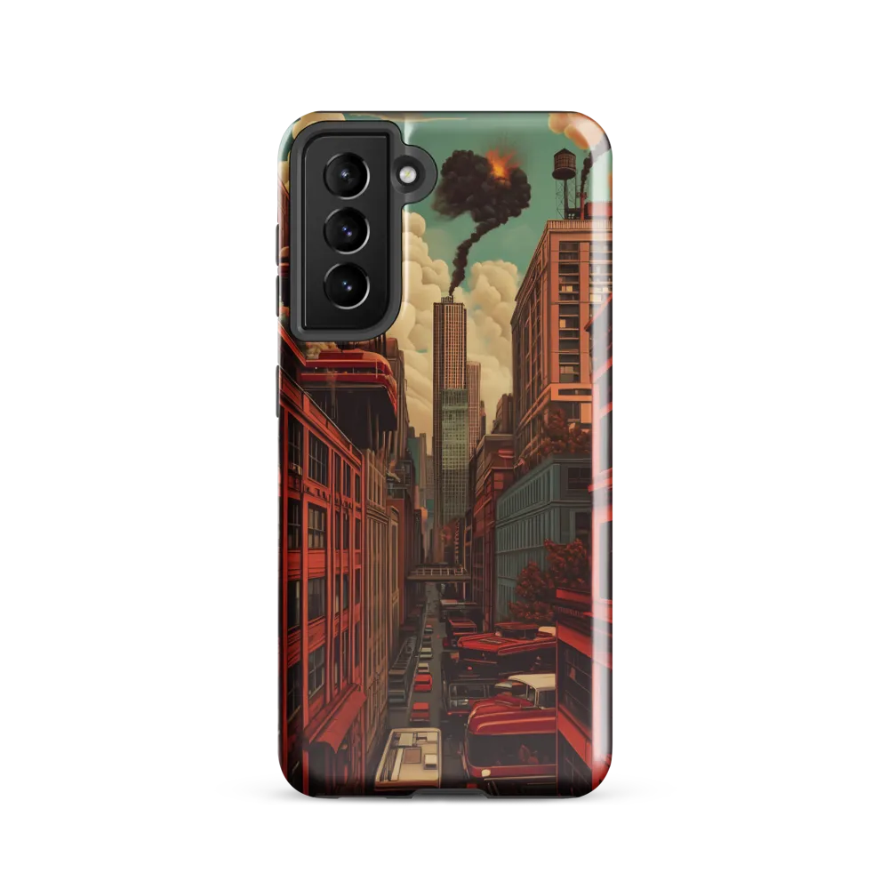 Urban Chaos: A Surreal Exploration