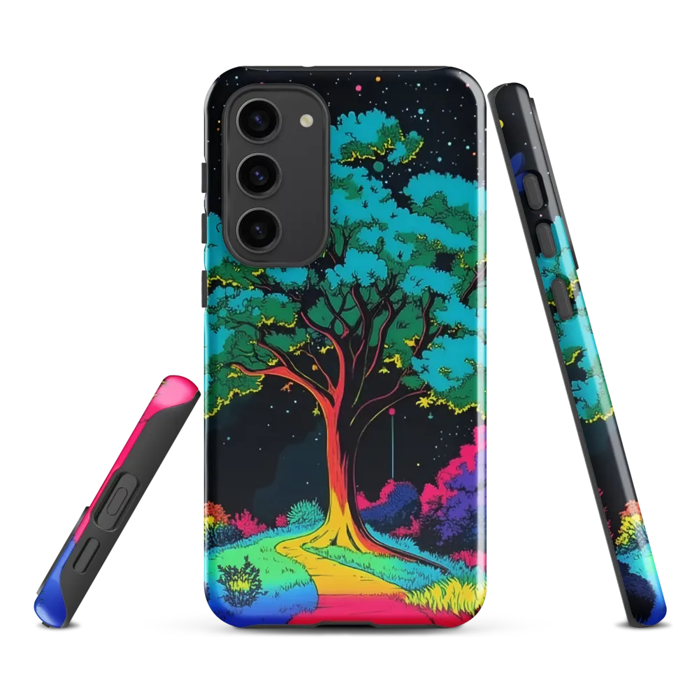 Whispers of a Luminous Grove