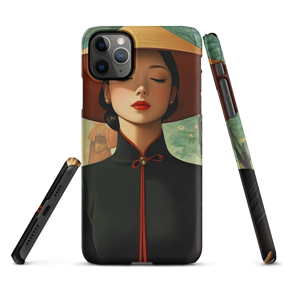 Elegance in Tranquility | Phone Case |  11 Pro Max | Snap Case | Matte