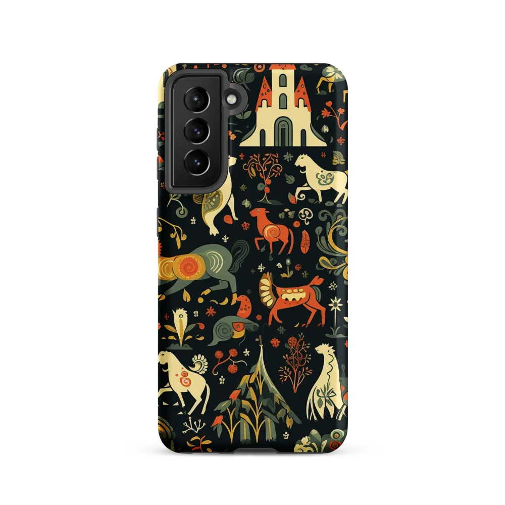 Whimsical Forest: A Folk Art Journey