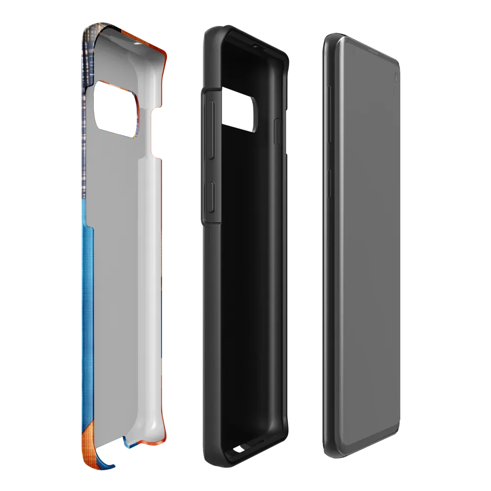 Harmony in Shapes | Phone Case |  S10 Plus | Tough Case | Glossy