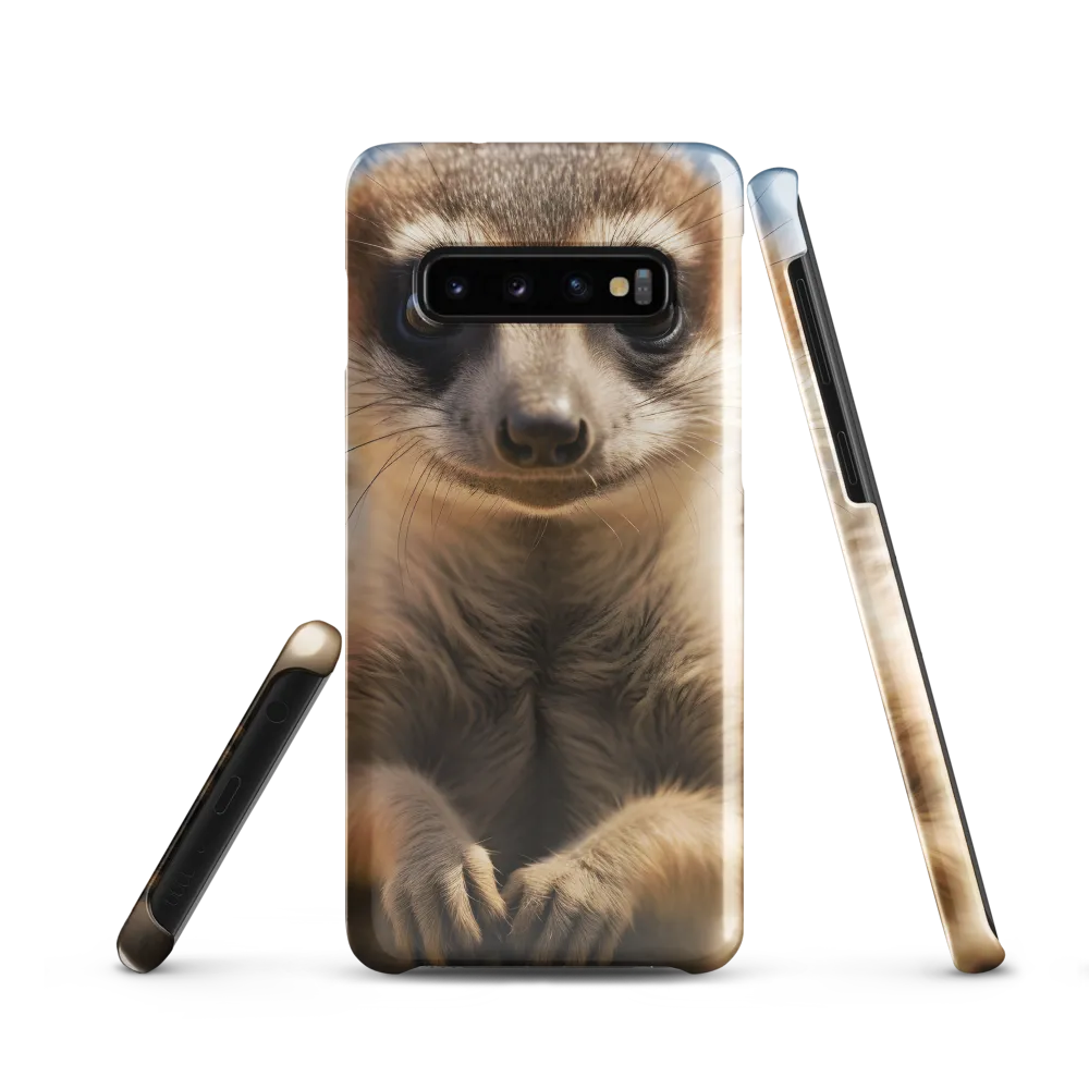 Curious Stance: The Meerkat's Gaze