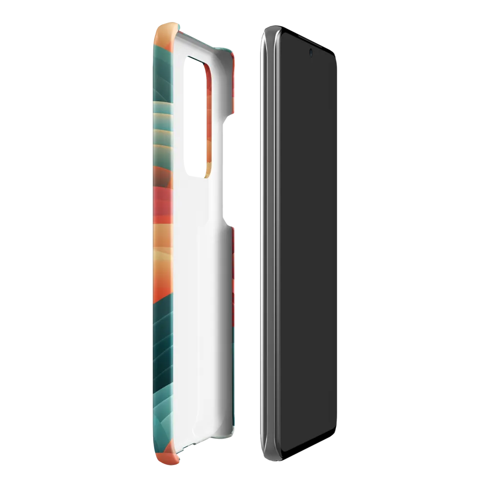 Rhythms of the Waves | Phone Case |  S20 Ultra | Snap Case | Matte