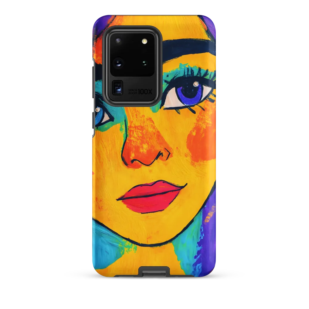 Vibrant Portrait: A Pop Art Exploration