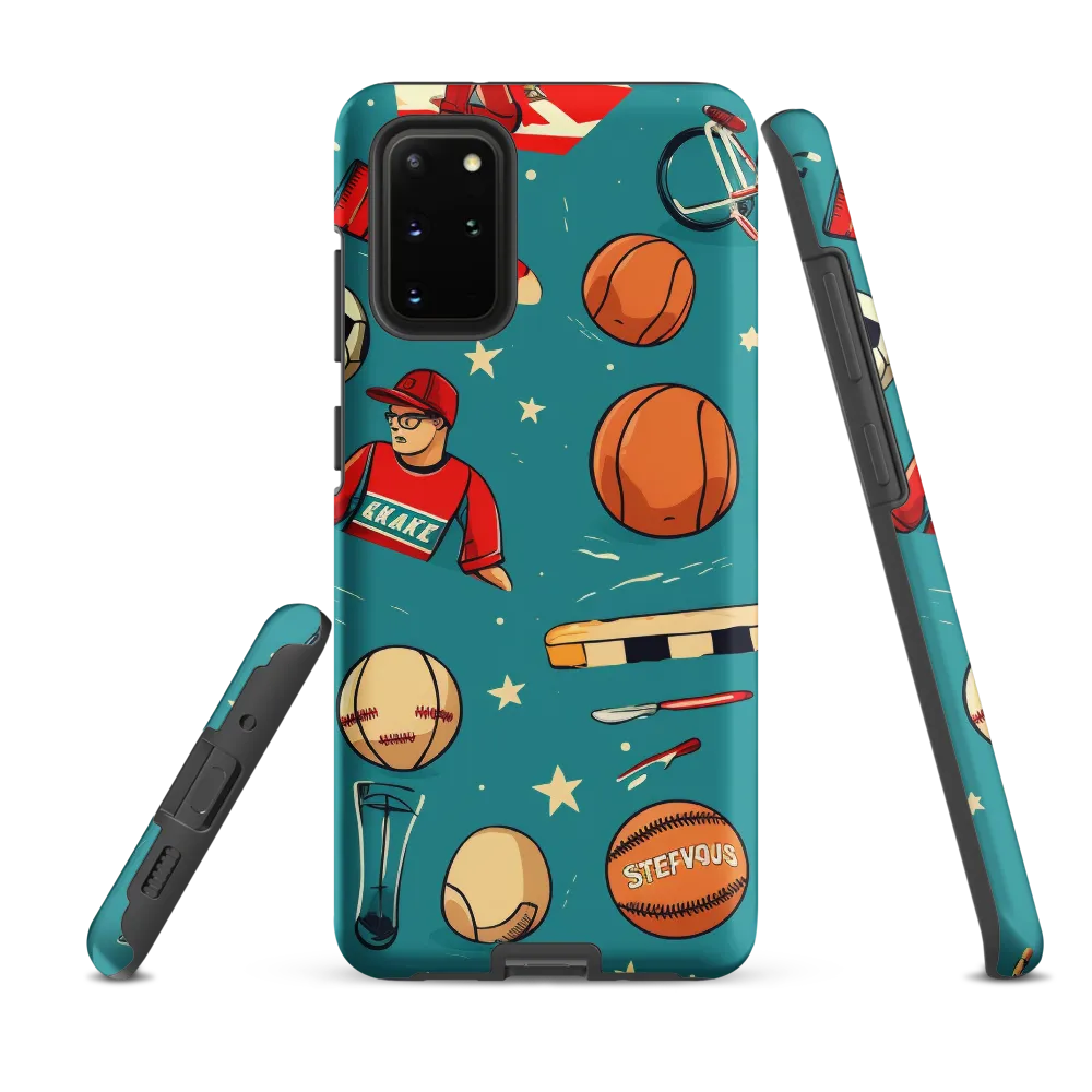 Playful Sports Medley