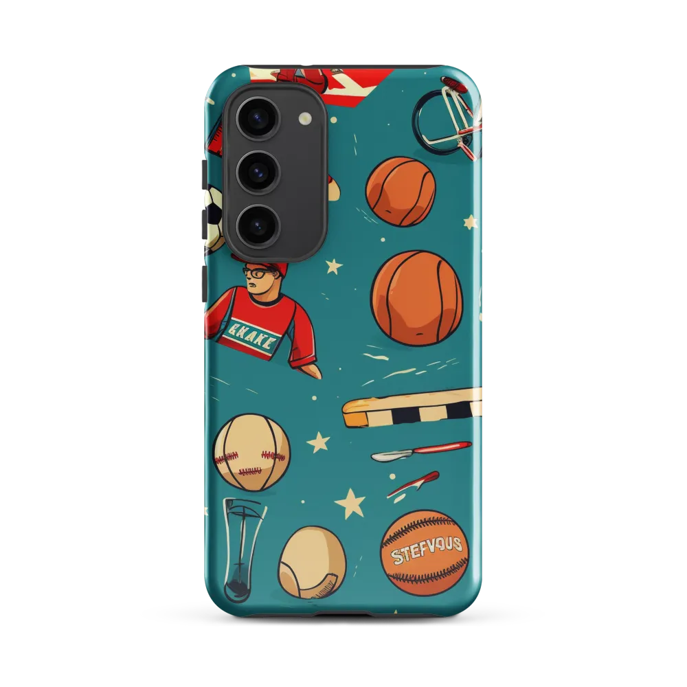 Playful Sports Medley