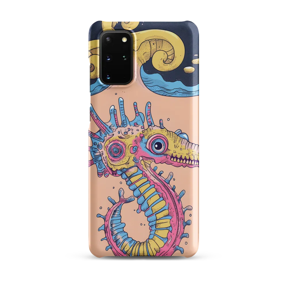 Whimsical Sea Dragon: An Intricate Fantasy