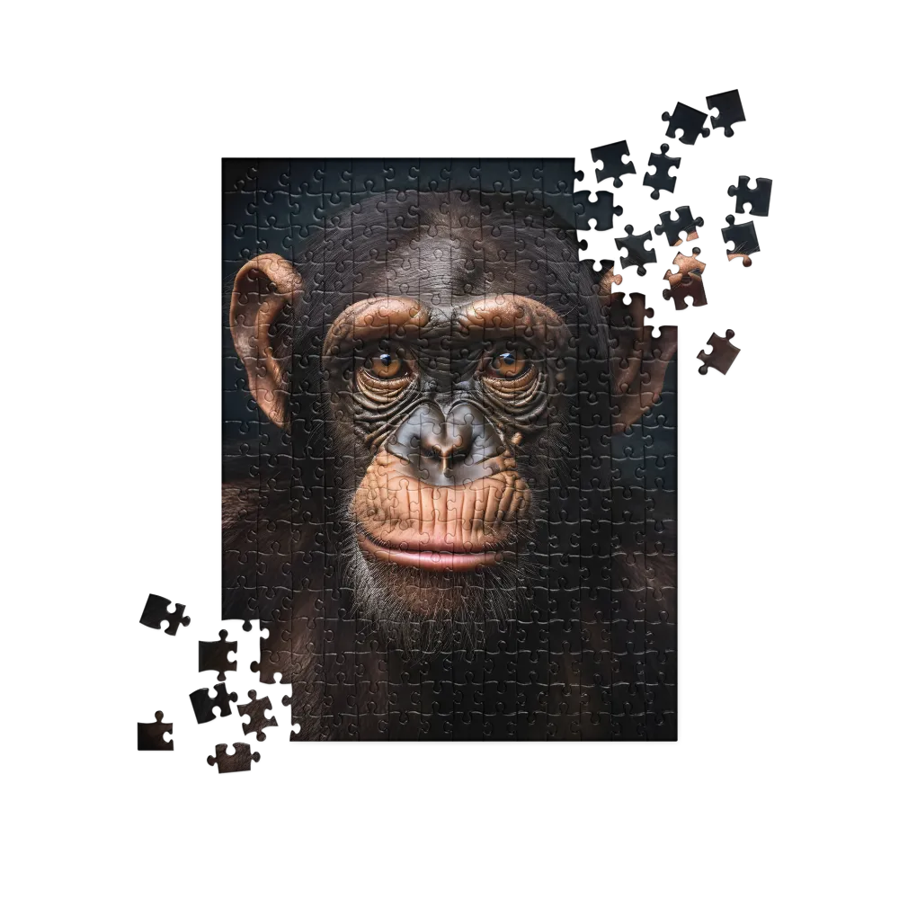 Whispers of Curiosity | Jigsaw Puzzle | 252/520 pieces