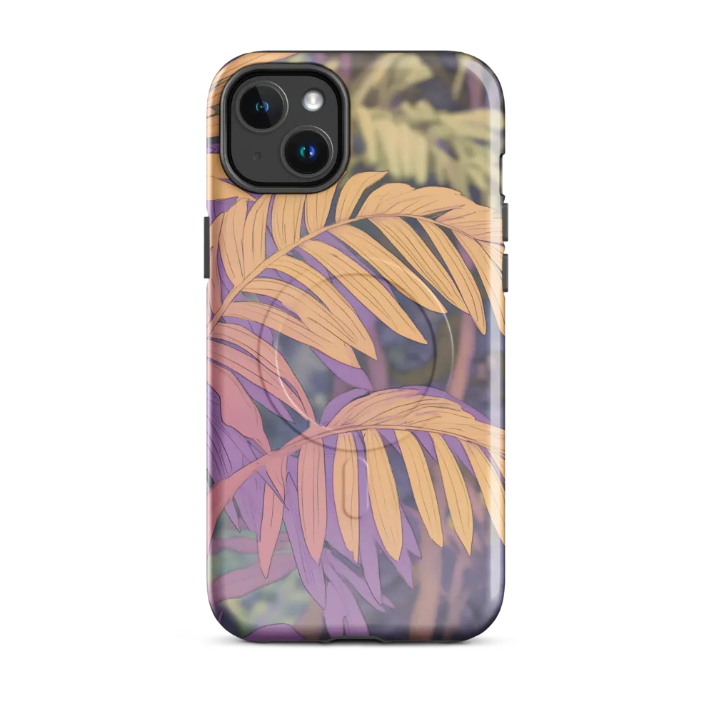 Harmonious Leaves in Digital Twilight