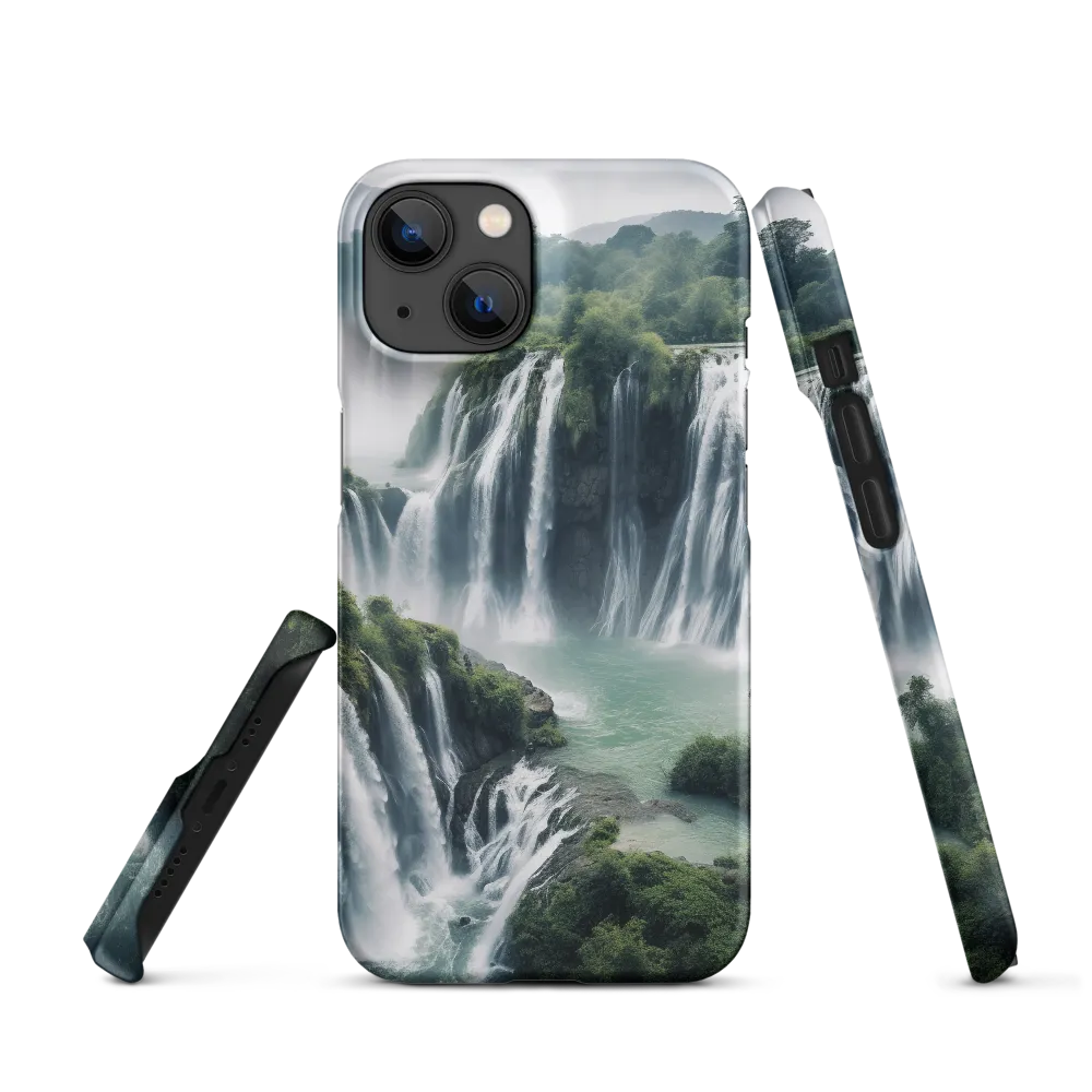 Whispers of the Cascades | Phone Case |  14 | Snap Case | Matte