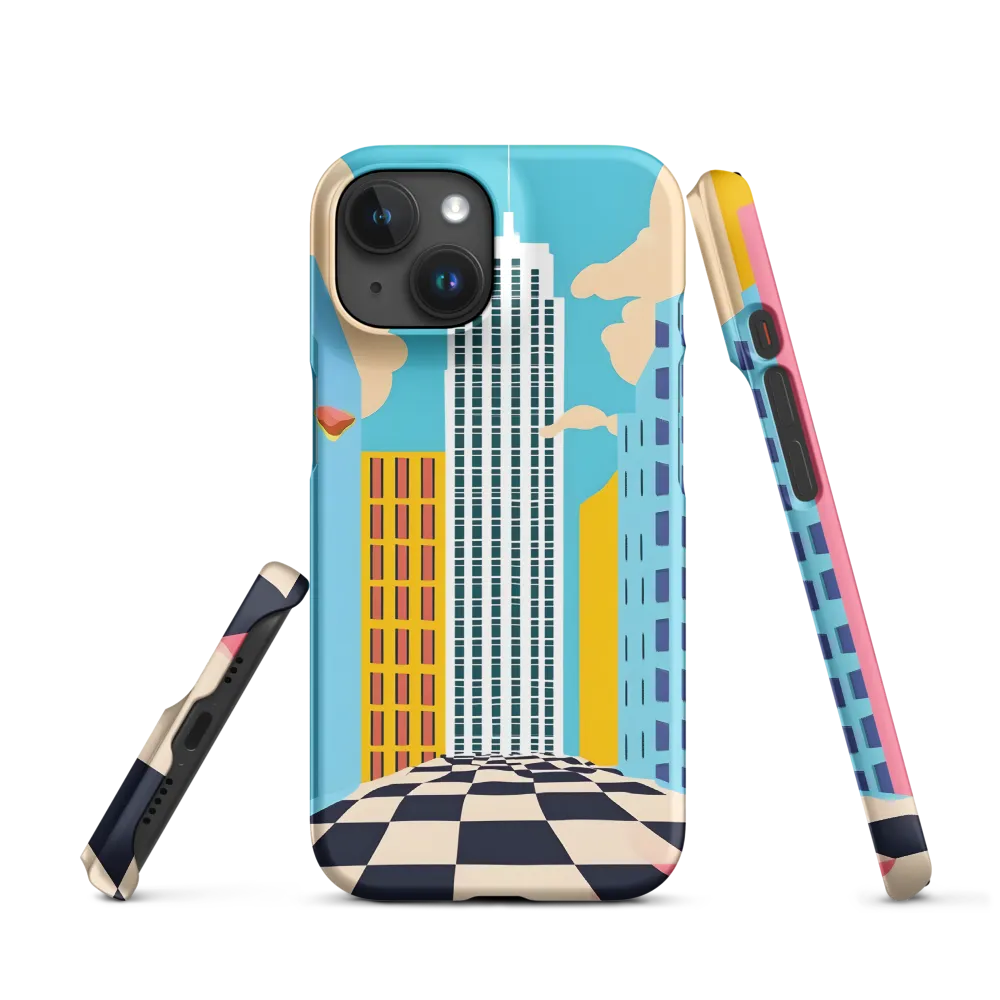 Vibrant Urban Dreamscape