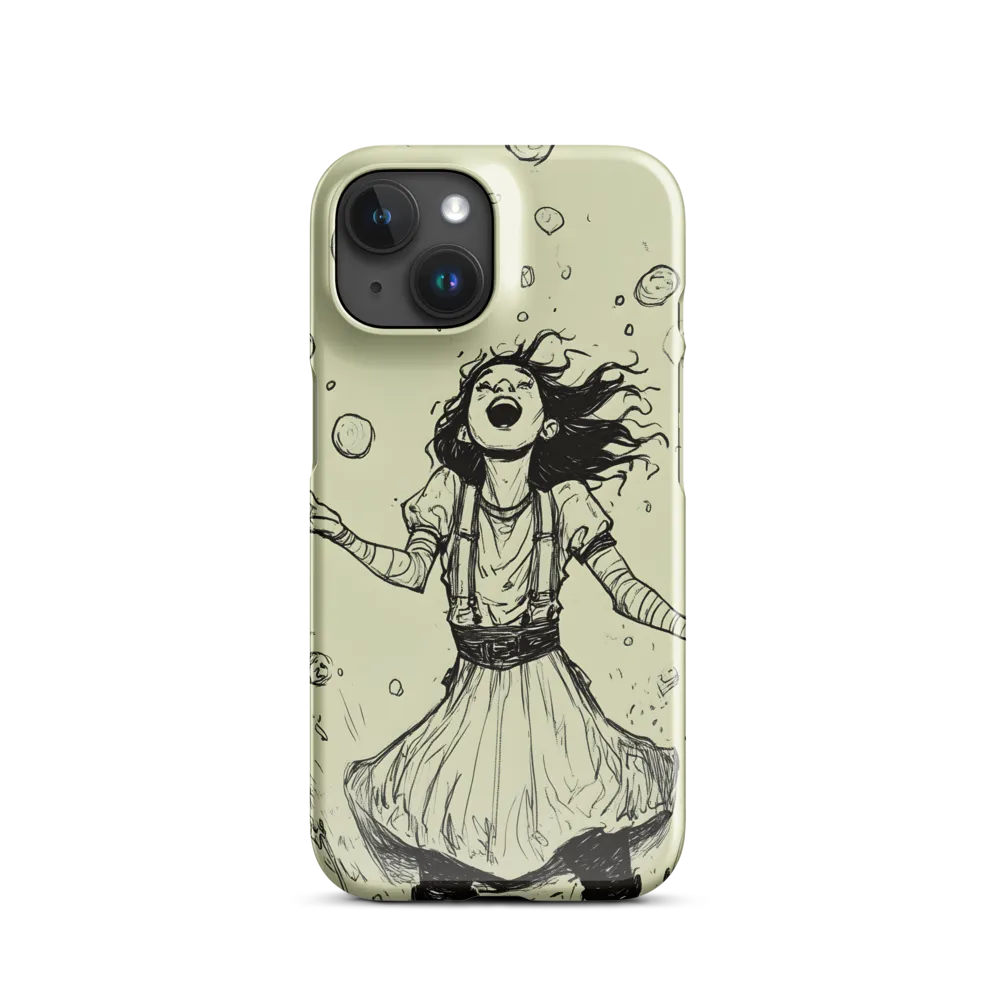 The Joy of Bubbles | Phone Case |  15 | Snap Case | Glossy