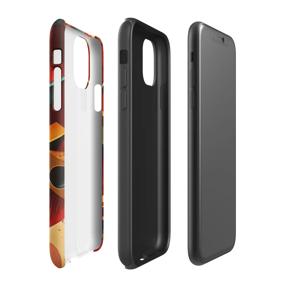 Geometric Harmony | Phone Case |  11 | Tough Case | Matte