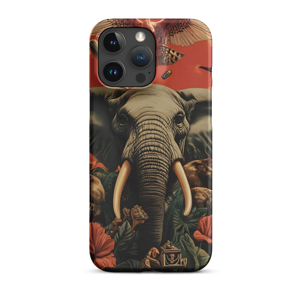 Majesty of the Wild | Phone Case |  16 Pro Max | Snap Case | Matte