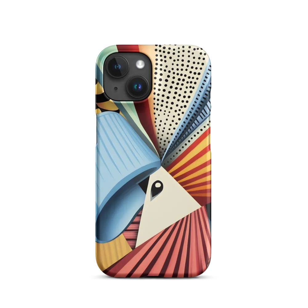 Symphony of Shapes | Phone Case |  15 | Snap Case | Matte