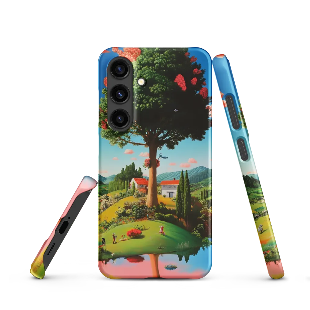 Whimsical Harmony of Nature | Phone Case |  S24 | Snap Case | Matte