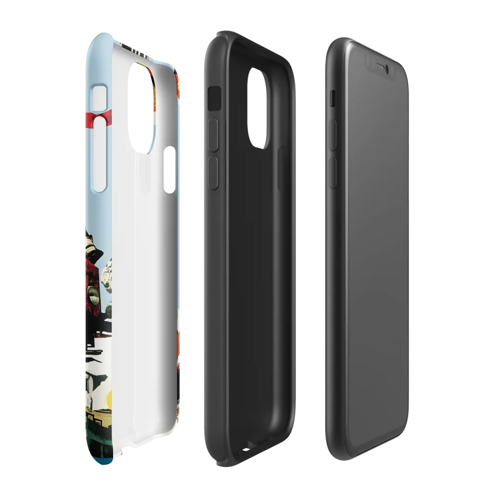 Balancing Freedom | Phone Case |  11 | Tough Case | Matte