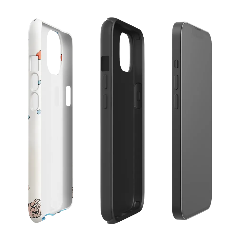 The Joy of Juggling | Phone Case |  13 | Tough Case | Glossy