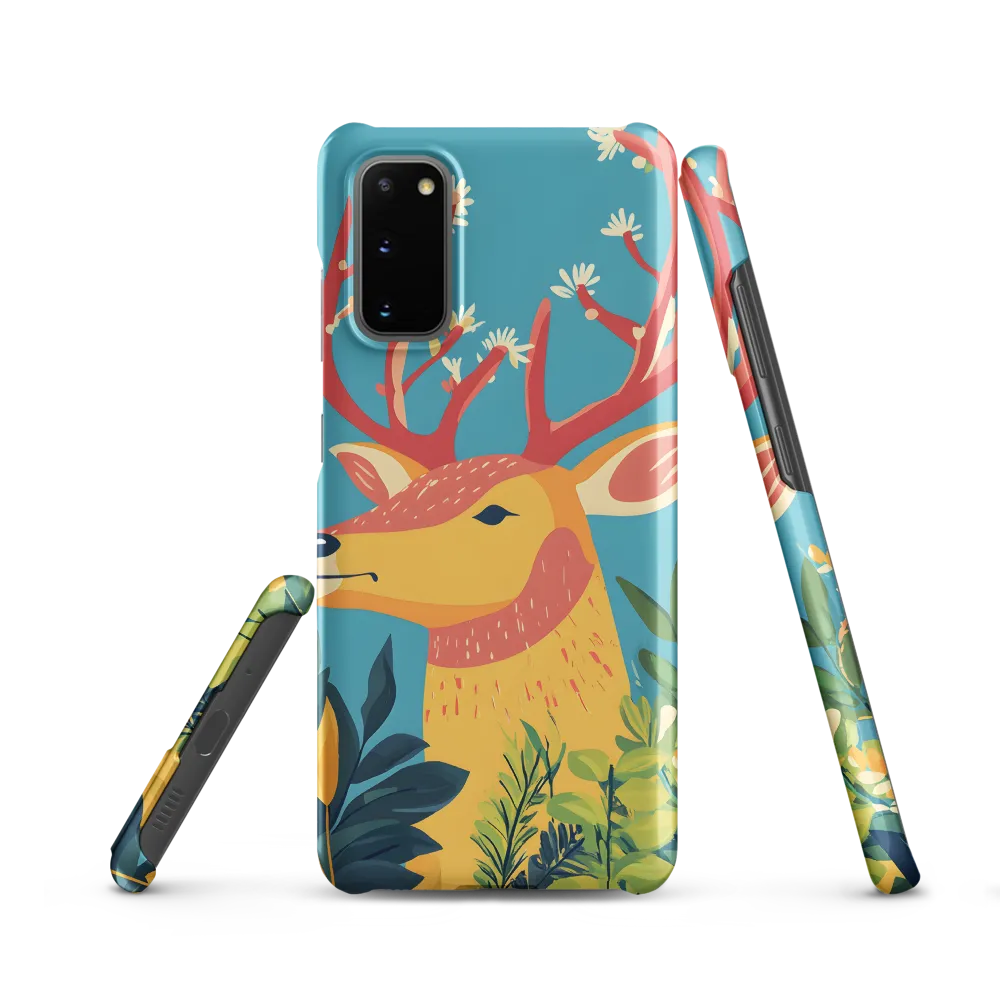Whimsical Deer amidst Nature