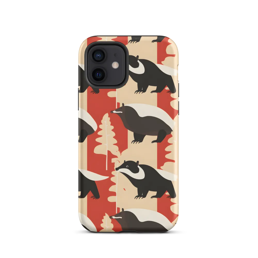 Wildlife Pattern: The Badger Tale