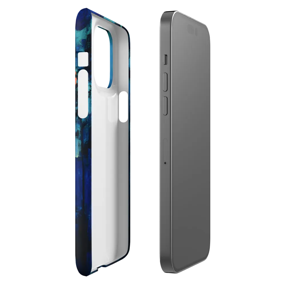 Solitude in Blue | Phone Case |  14 Pro Max | Snap Case | Matte