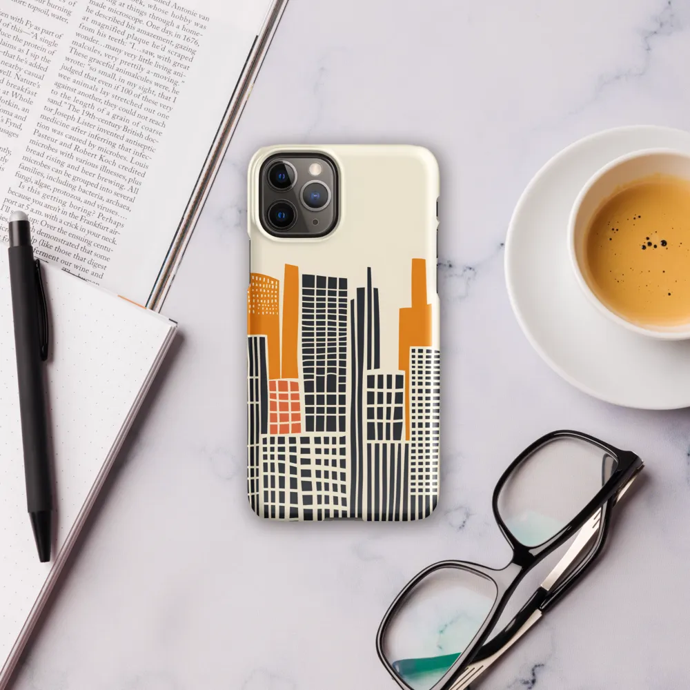 Urban Rhythms: A Graphic Cityscape