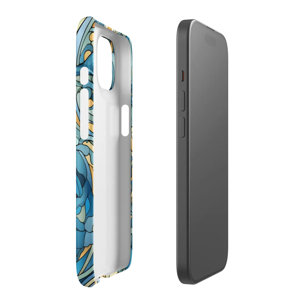 Dancing Waves of the Ocean | Phone Case |  15 | Snap Case | Matte