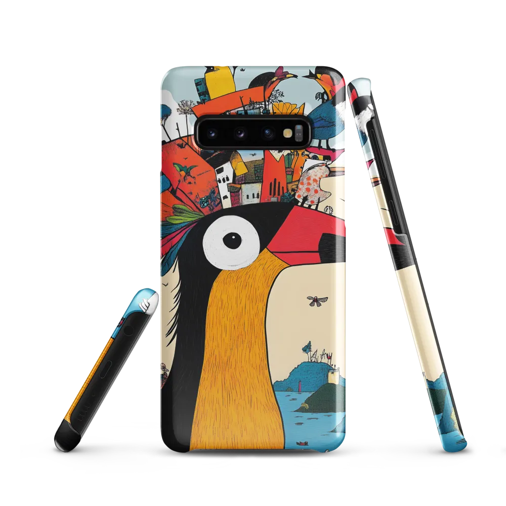 The Whimsical Birdscape