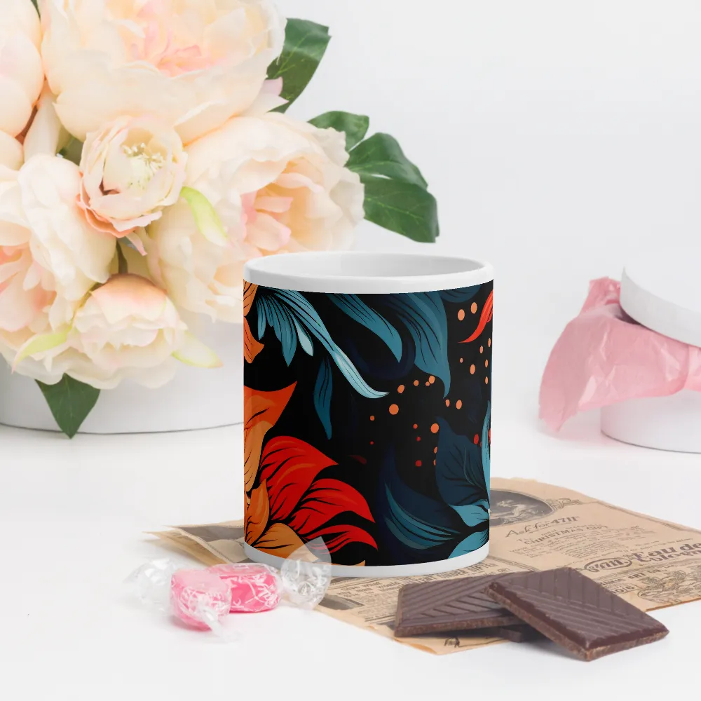 Floral Symphony in Color | Mugs | Multiple Sizes & Colors