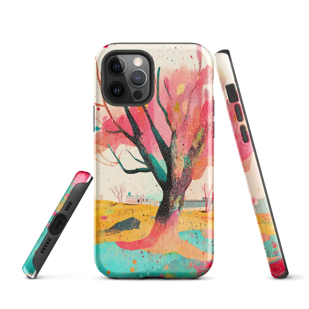 Whispers of a Colorful Tree