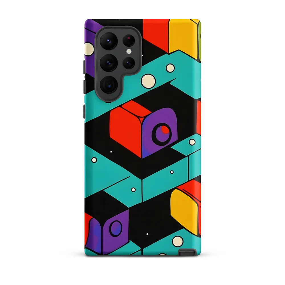 Vibrant Geometric Harmony