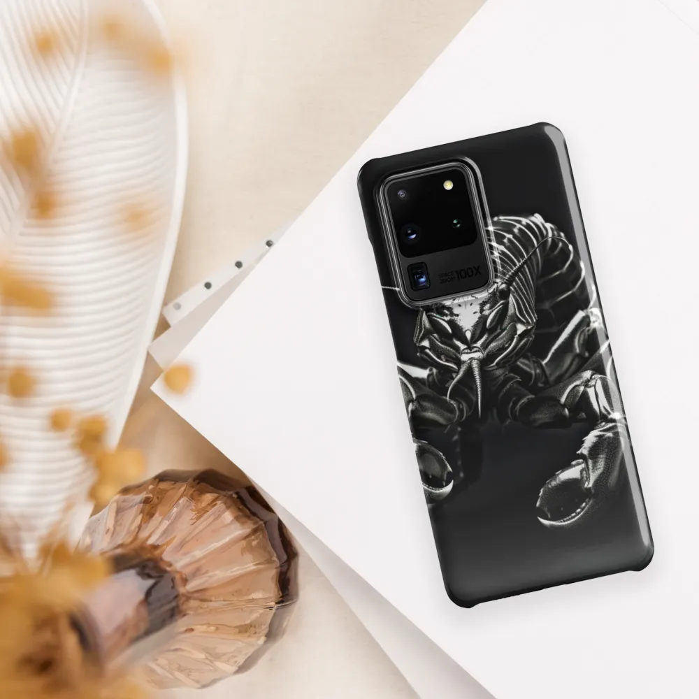 Lobster in Metallic Splendor