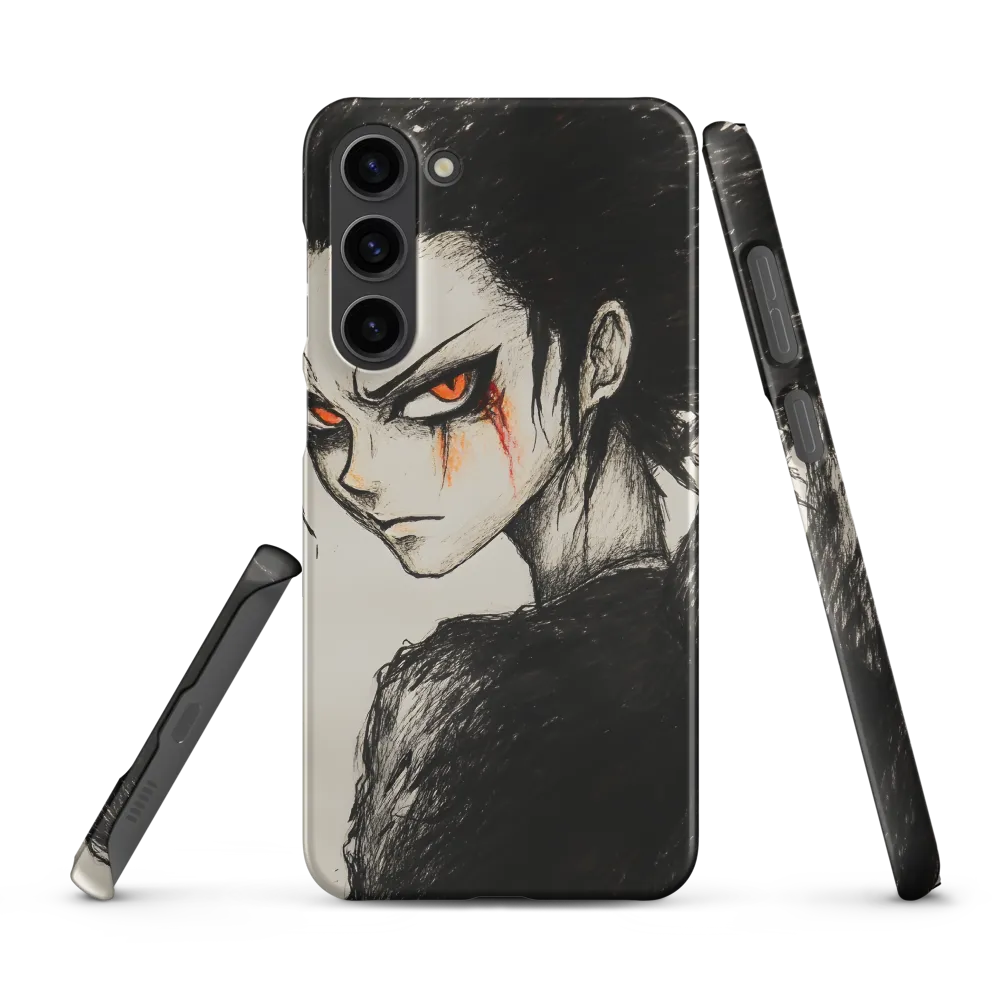 Fiery Defiance | Phone Case |  S23 Plus | Snap Case | Matte
