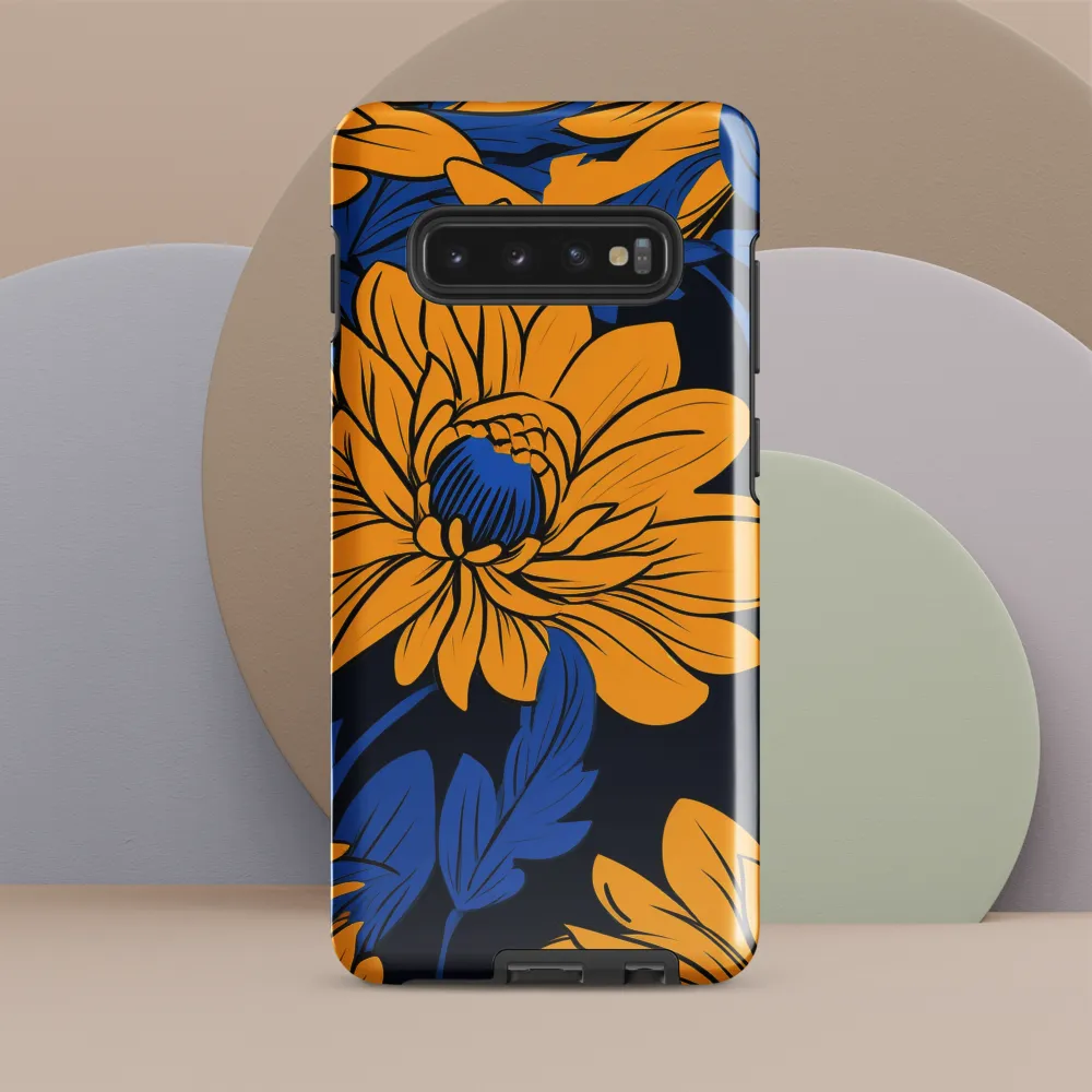 A Symphony of Blooms | Phone Case |  S10 Plus | Tough Case | Glossy